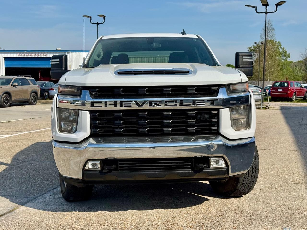 2023 Chevrolet Silverado 2500HD 4WD Crew Cab Standard Bed LT