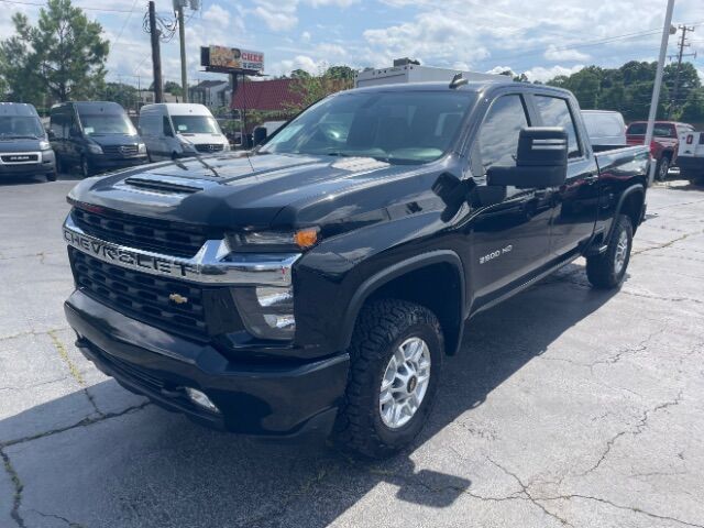 2023 Chevrolet Silverado 2500HD 4WD Crew Cab Standard Bed LT