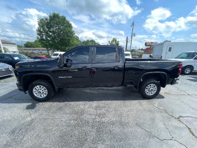 2023 Chevrolet Silverado 2500HD 4WD Crew Cab Standard Bed LT
