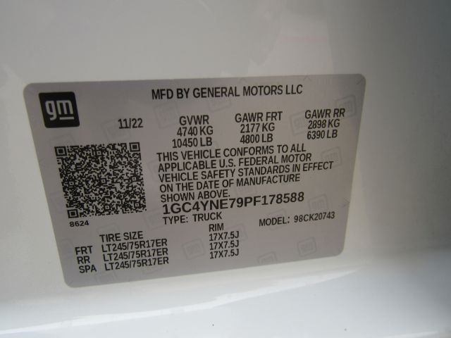 2023 Chevrolet Silverado 2500HD 4WD Crew Cab Standard Bed LT Plano TX