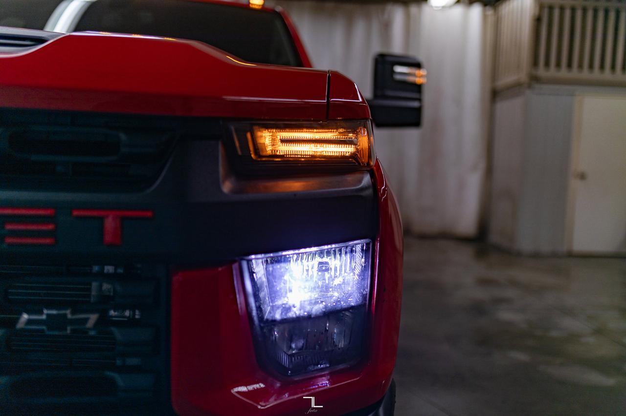 2023 Chevrolet Silverado 2500HD 4x4 Crew Cab LT Diesel BCam Red Deer AB