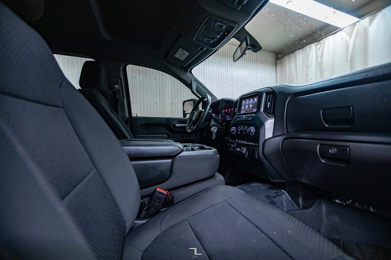 2023 Chevrolet Silverado 2500HD 4x4 Crew Cab LT Diesel BCam Red Deer AB