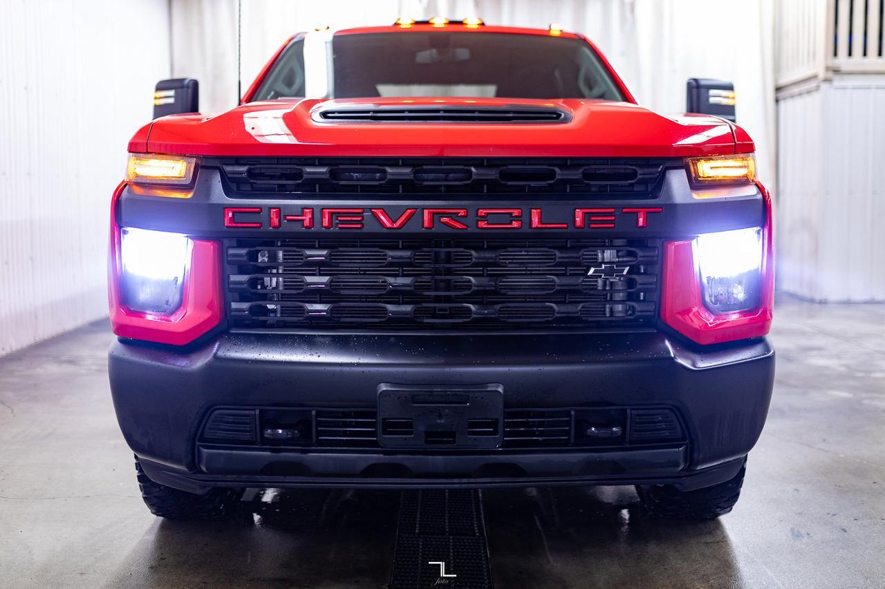 2023 Chevrolet Silverado 2500HD 4x4 Crew Cab LT Diesel BCam Red Deer AB