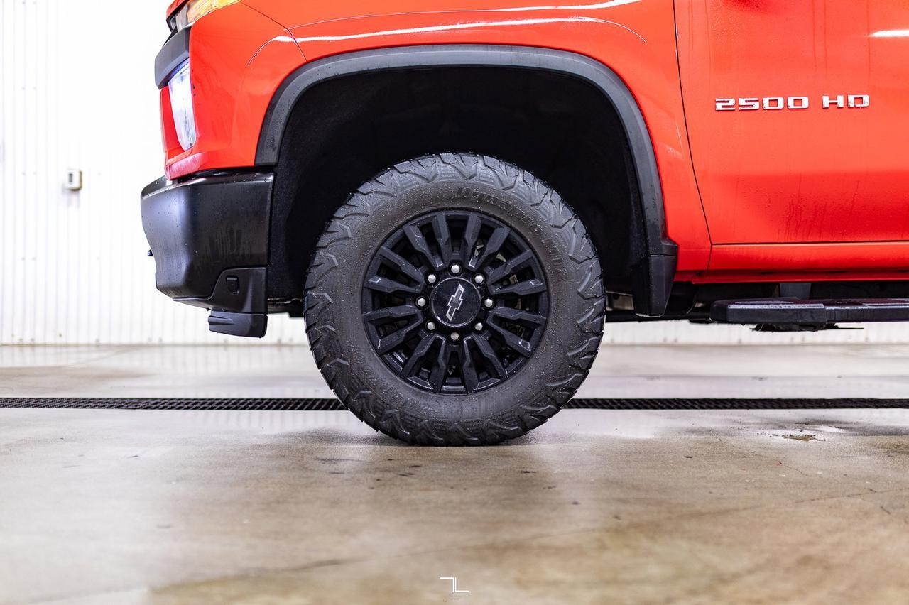 2023 Chevrolet Silverado 2500HD 4x4 Crew Cab LT Diesel BCam Red Deer AB