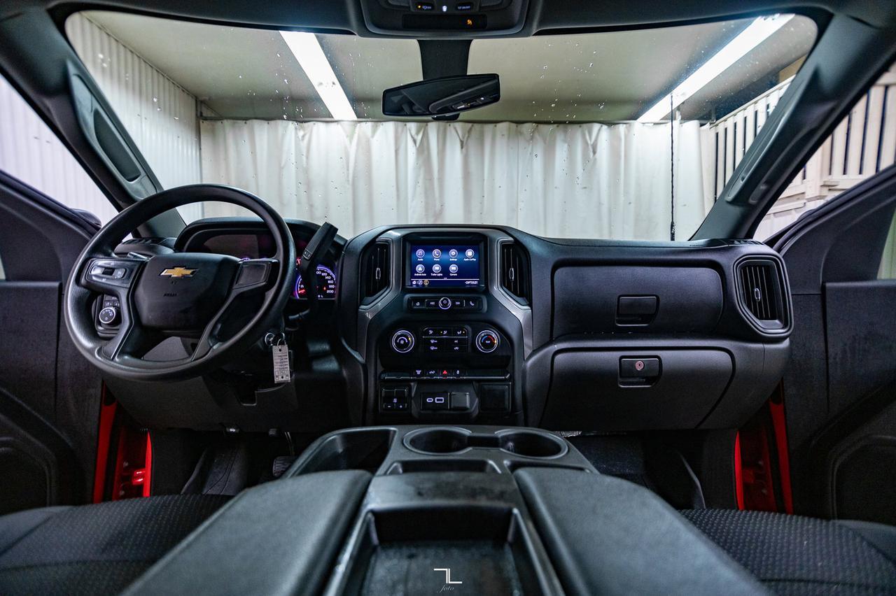 2023 Chevrolet Silverado 2500HD 4x4 Crew Cab LT Diesel BCam Red Deer AB