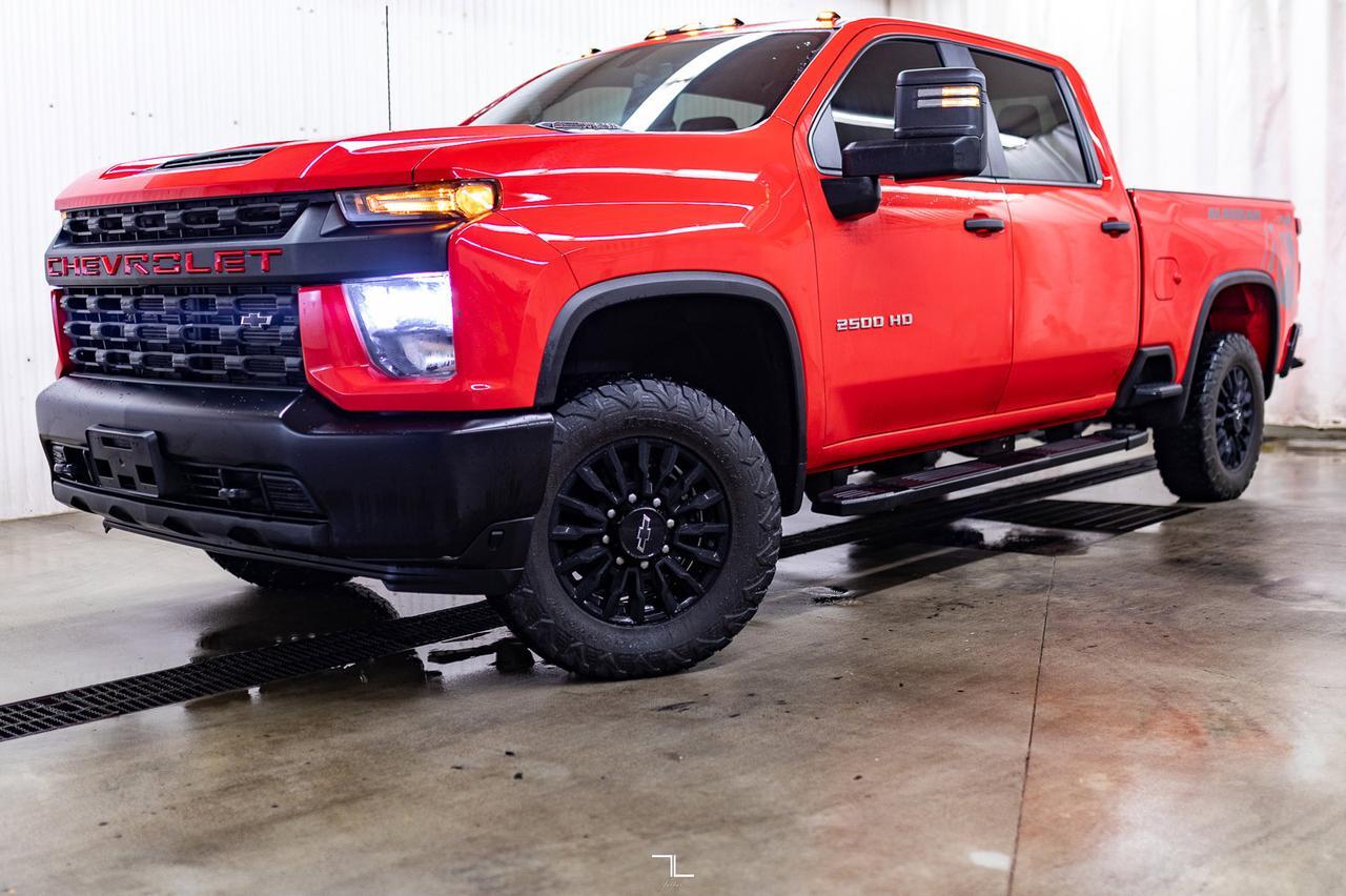2023 Chevrolet Silverado 2500HD 4x4 Crew Cab LT Diesel BCam Red Deer AB
