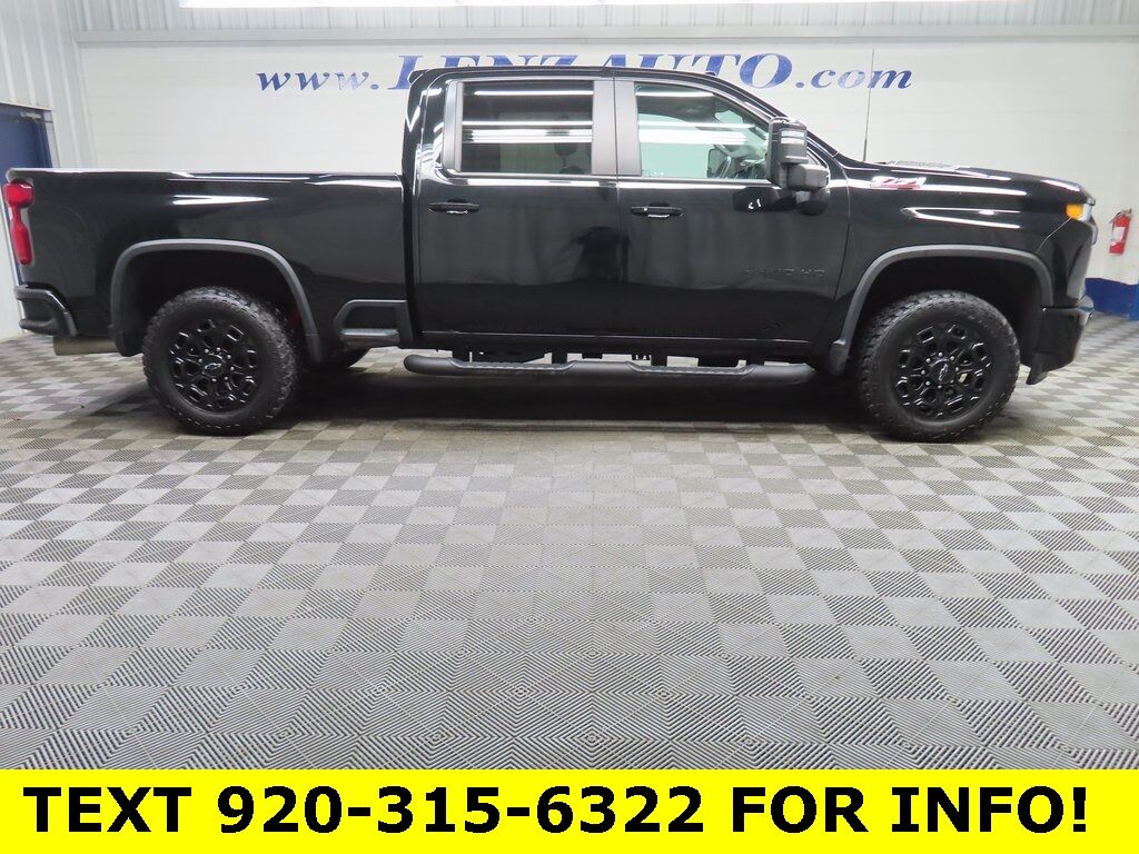 2023 Chevrolet Silverado 2500HD 4x4 Crew Cab LT