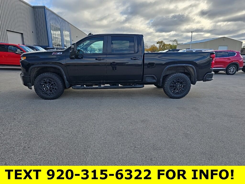 2023 Chevrolet Silverado 2500HD 4x4 Crew Cab LT