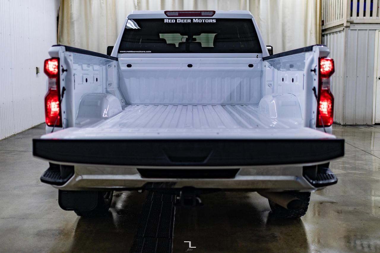 2023 Chevrolet Silverado 2500HD 4x4 Crew Cab LT Z71 BCam PSeat Red Deer AB