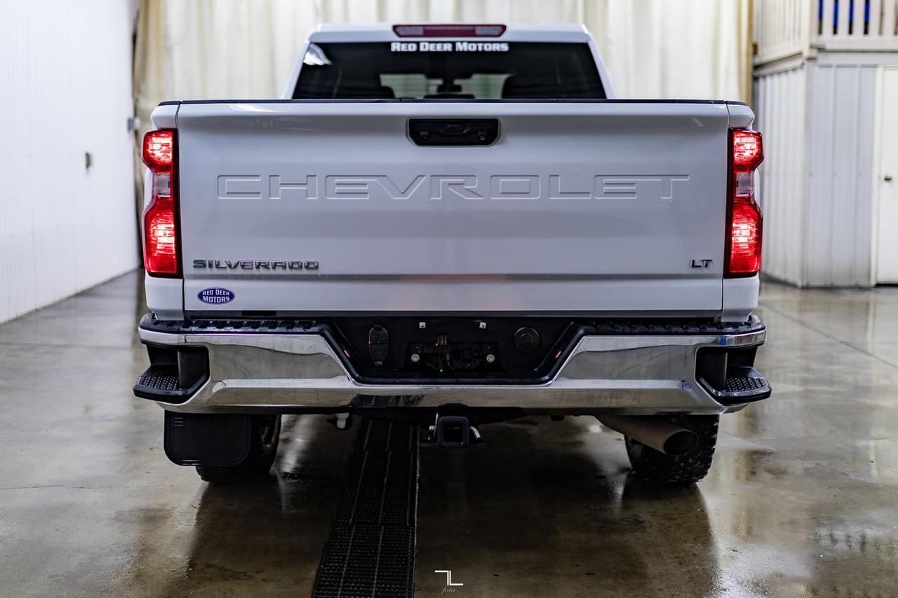 2023 Chevrolet Silverado 2500HD 4x4 Crew Cab LT Z71 BCam PSeat Red Deer AB