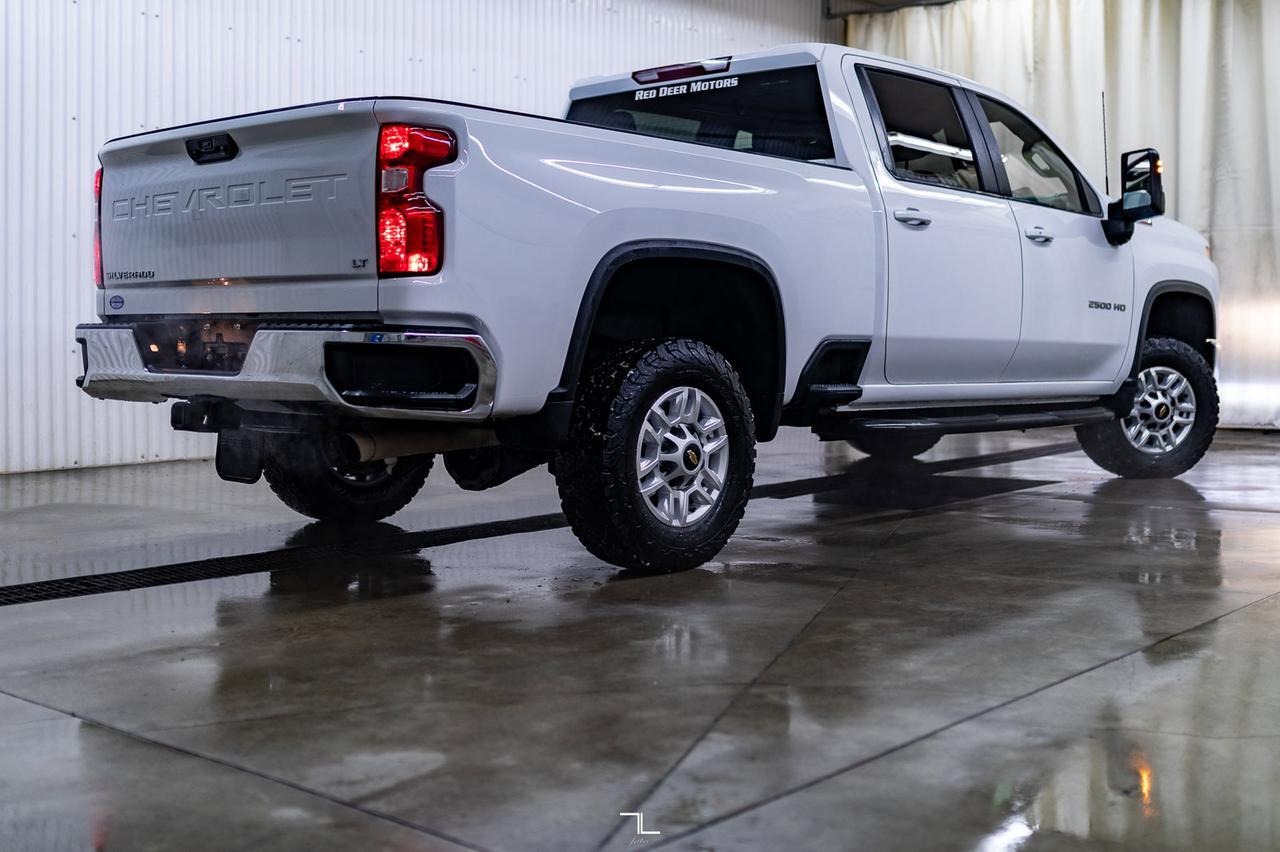 2023 Chevrolet Silverado 2500HD 4x4 Crew Cab LT Z71 BCam PSeat Red Deer AB