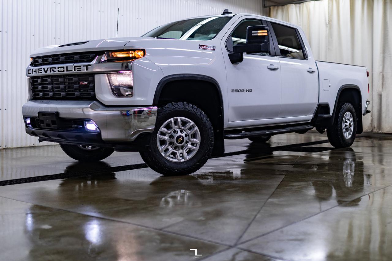 2023 Chevrolet Silverado 2500HD 4x4 Crew Cab LT Z71 BCam PSeat Red Deer AB