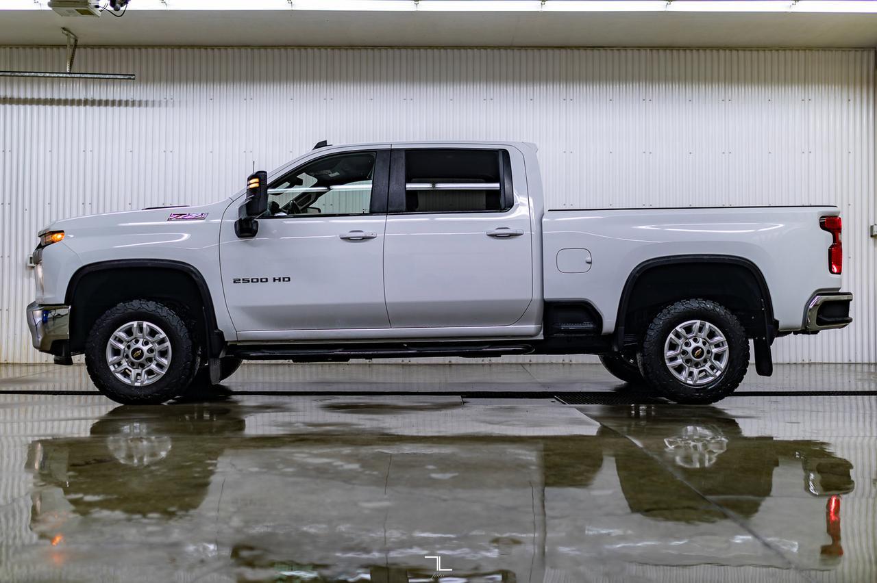 2023 Chevrolet Silverado 2500HD 4x4 Crew Cab LT Z71 BCam PSeat Red Deer AB