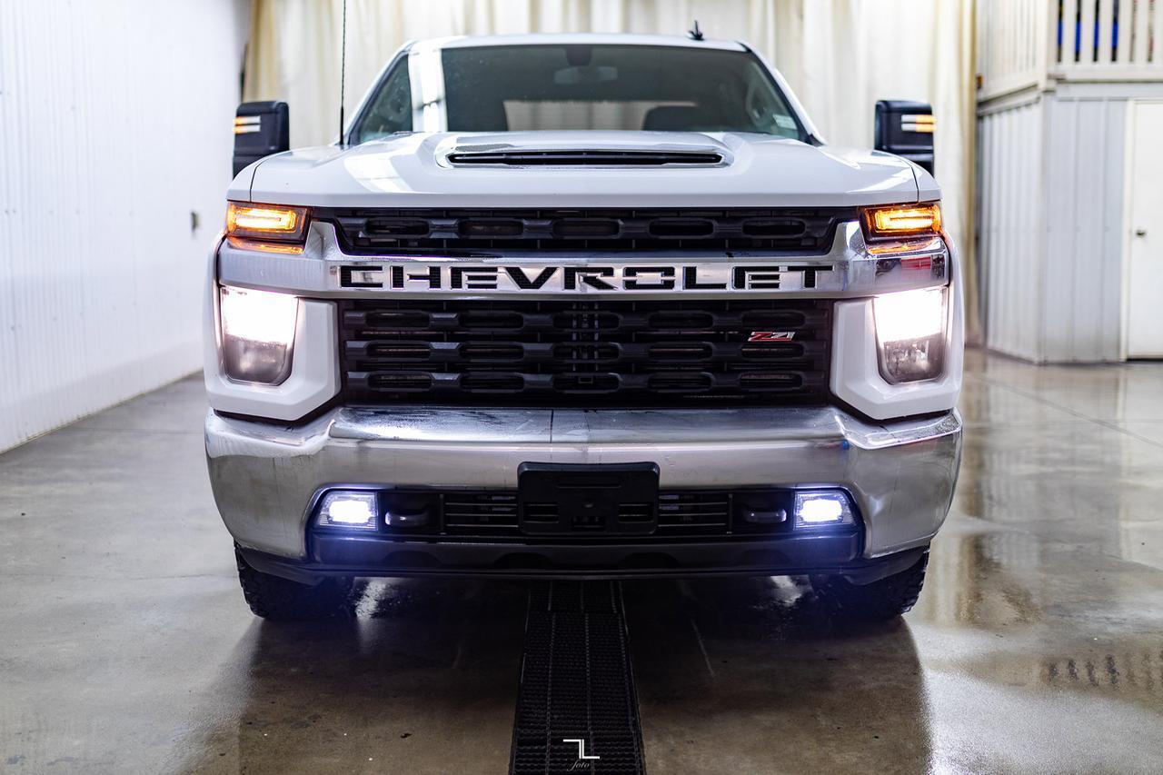2023 Chevrolet Silverado 2500HD 4x4 Crew Cab LT Z71 BCam PSeat Red Deer AB