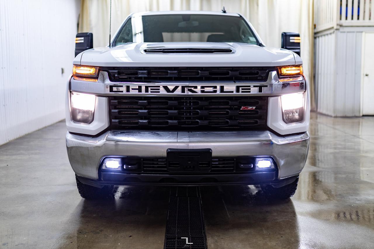 2023 Chevrolet Silverado 2500HD 4x4 Crew Cab LT Z71 BCam PSeat Red Deer AB