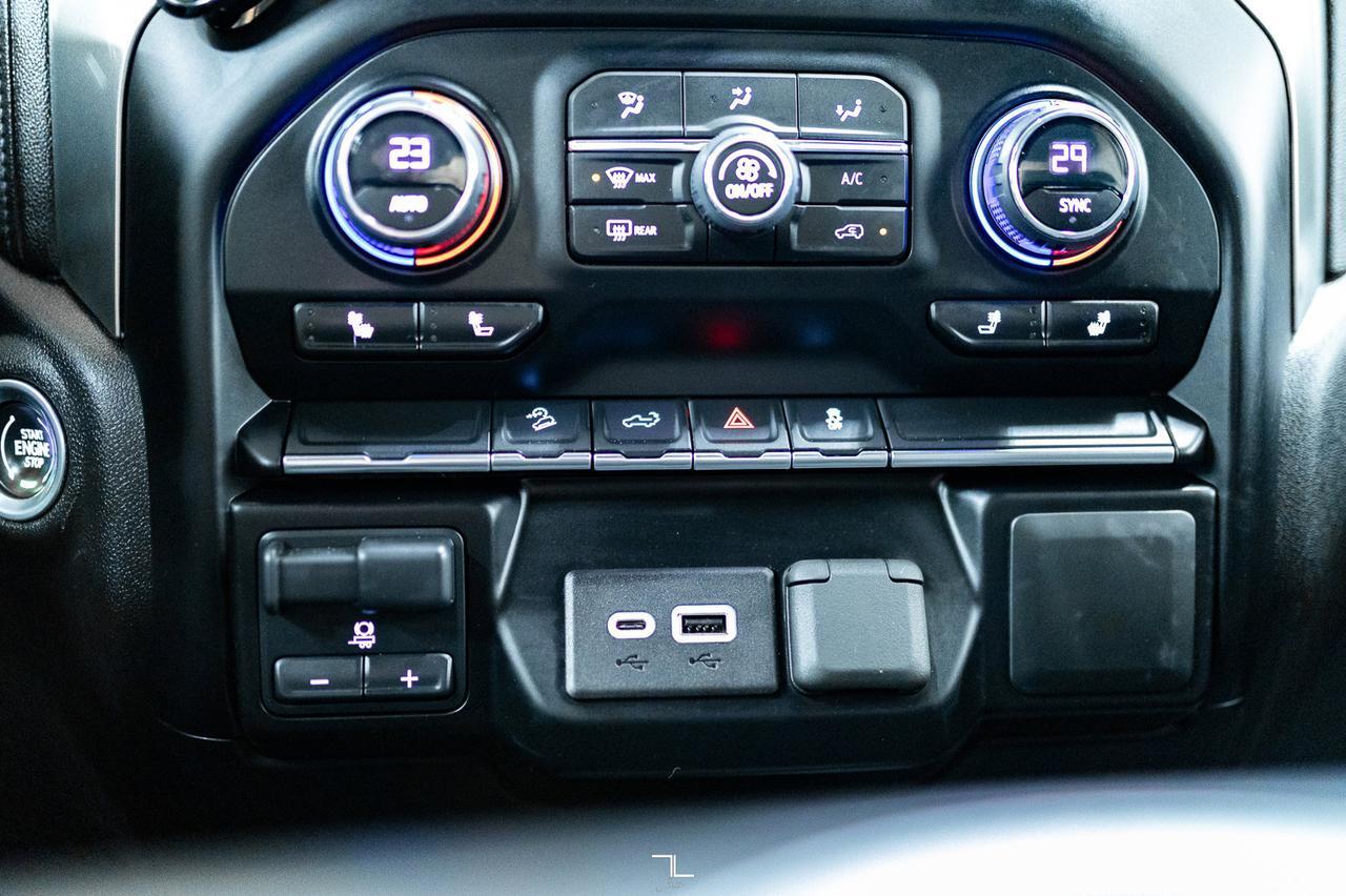 2023 Chevrolet Silverado 2500HD 4x4 Crew Cab LT Z71 BCam PSeat Red Deer AB