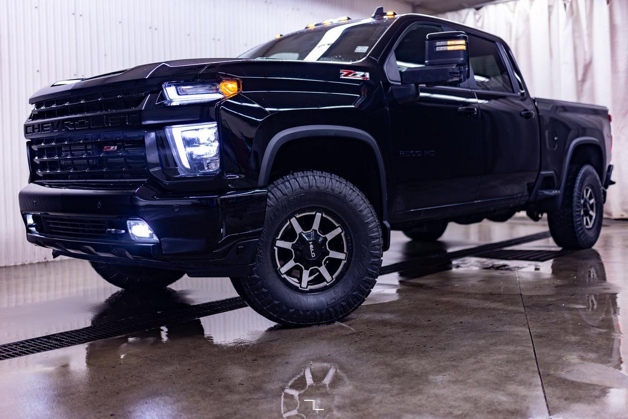 2023 Chevrolet Silverado 2500HD 4x4 Crew Cab LT Z71 Diesel BCam Red Deer AB