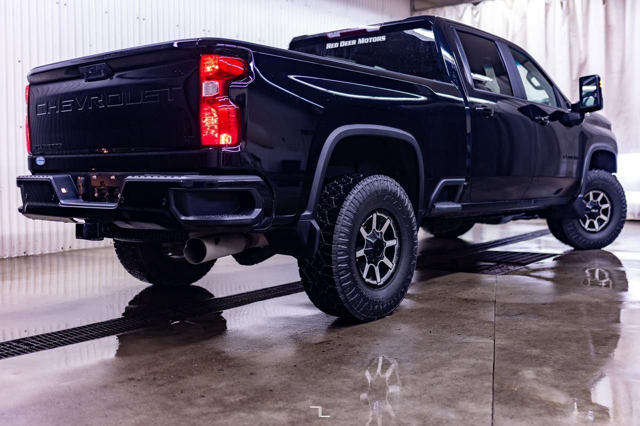 2023 Chevrolet Silverado 2500HD 4x4 Crew Cab LT Z71 Diesel BCam Red Deer AB