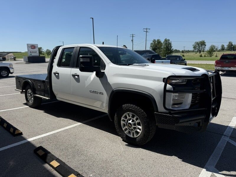 2023 Chevrolet Silverado 2500HD 4x4 Diesel Flatbed Work Truck Collinsville OK
