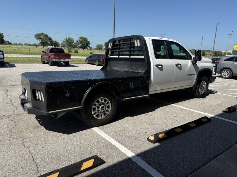 2023 Chevrolet Silverado 2500HD 4x4 Diesel Flatbed Work Truck Collinsville OK