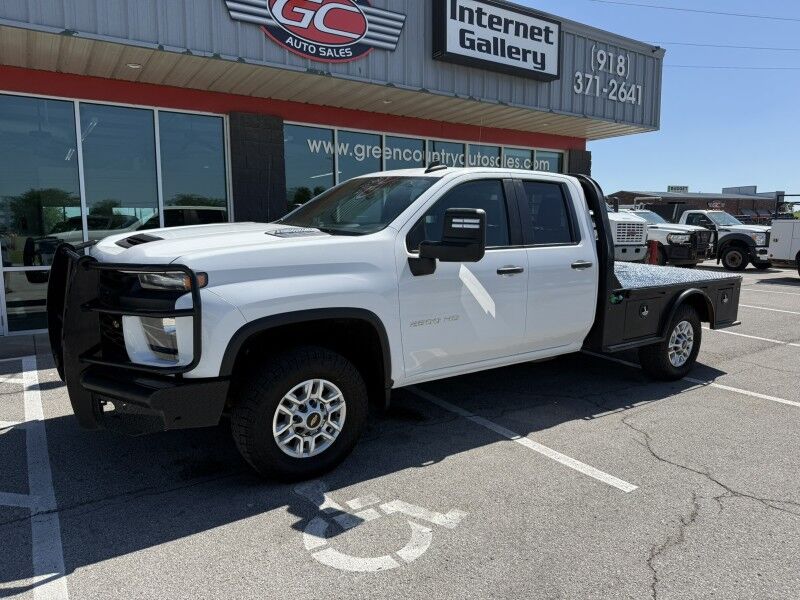 2023 Chevrolet Silverado 2500HD 4x4 Diesel Flatbed Work Truck Collinsville OK
