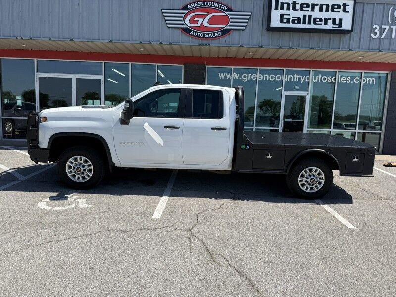 2023 Chevrolet Silverado 2500HD 4x4 Diesel Flatbed Work Truck Collinsville OK