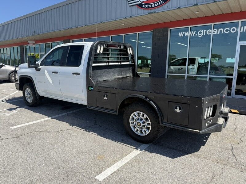2023 Chevrolet Silverado 2500HD 4x4 Diesel Flatbed Work Truck Collinsville OK