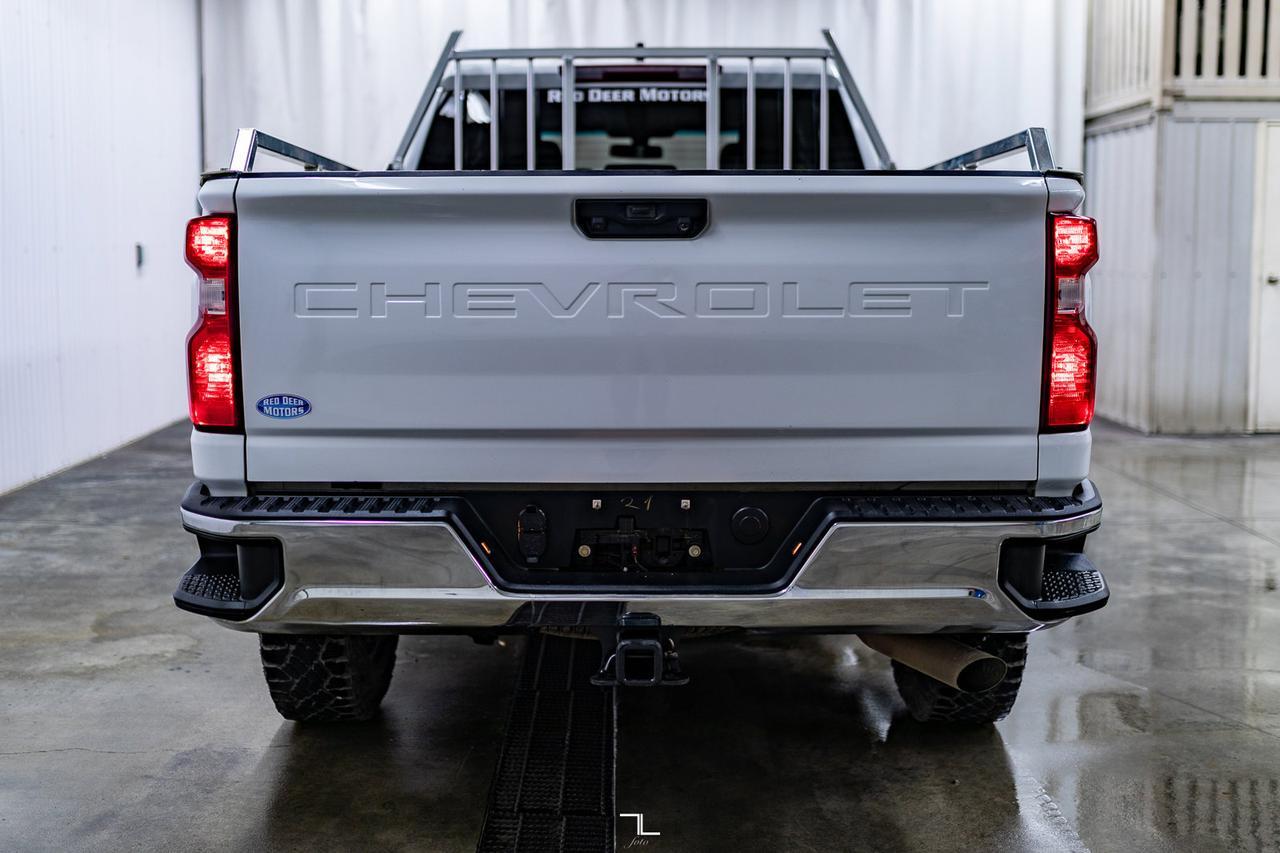 2023 Chevrolet Silverado 2500HD 4x4 Double Cab LT PSeat BCam Red Deer AB