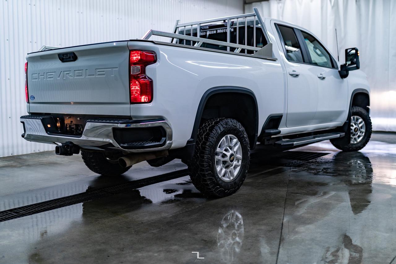 2023 Chevrolet Silverado 2500HD 4x4 Double Cab LT PSeat BCam Red Deer AB