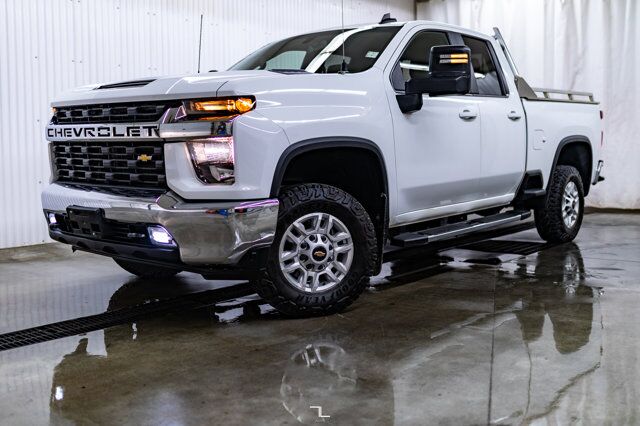 2023 Chevrolet Silverado 2500HD 4x4 Double Cab LT PSeat BCam Red Deer AB