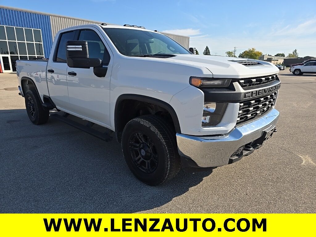 2023 Chevrolet Silverado 2500HD 4x4 Double Cab Work Truck Minocqua WI