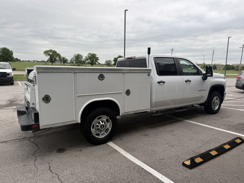 2023 Chevrolet Silverado 2500HD 4x4 Utility Work Truck Collinsville OK