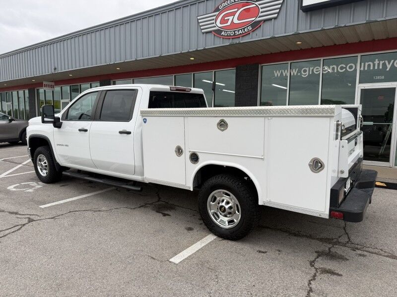 2023 Chevrolet Silverado 2500HD 4x4 Utility Work Truck Collinsville OK