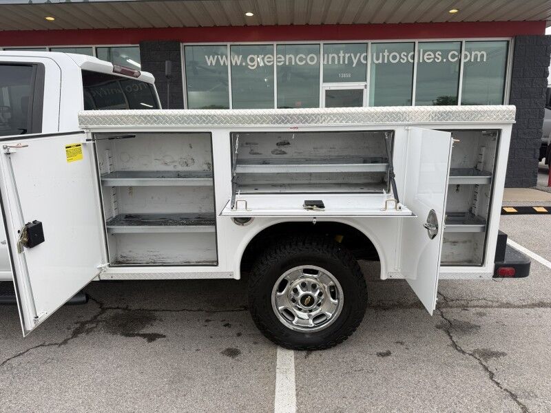 2023 Chevrolet Silverado 2500HD 4x4 Utility Work Truck Collinsville OK