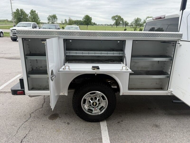 2023 Chevrolet Silverado 2500HD 4x4 Utility Work Truck Collinsville OK
