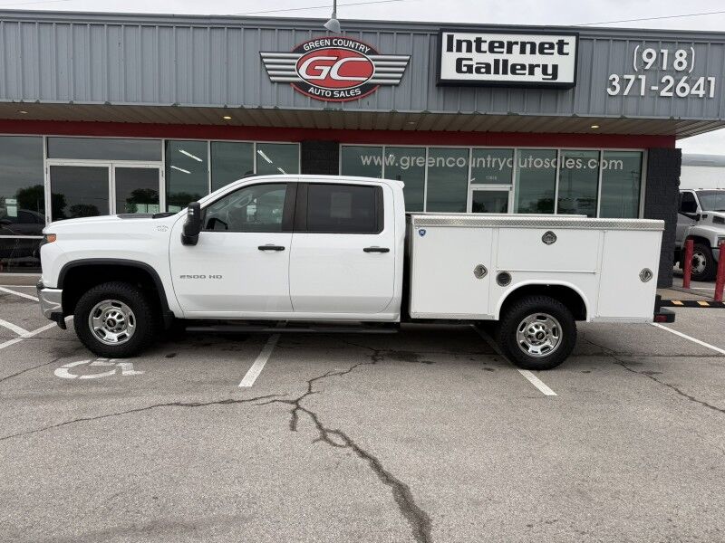 2023 Chevrolet Silverado 2500HD 4x4 Utility Work Truck Collinsville OK
