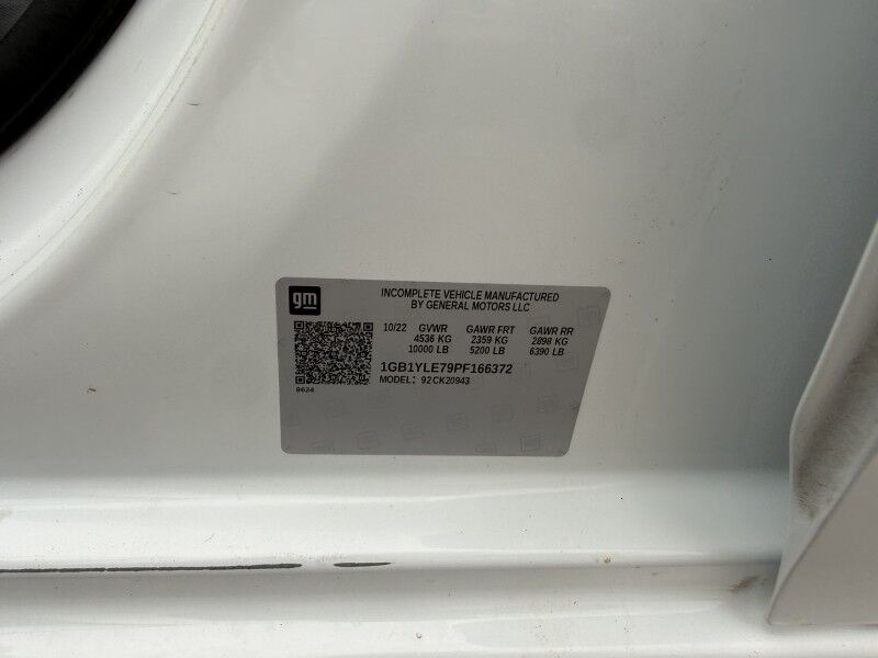 2023 Chevrolet Silverado 2500HD 4x4 Utility Work Truck Collinsville OK