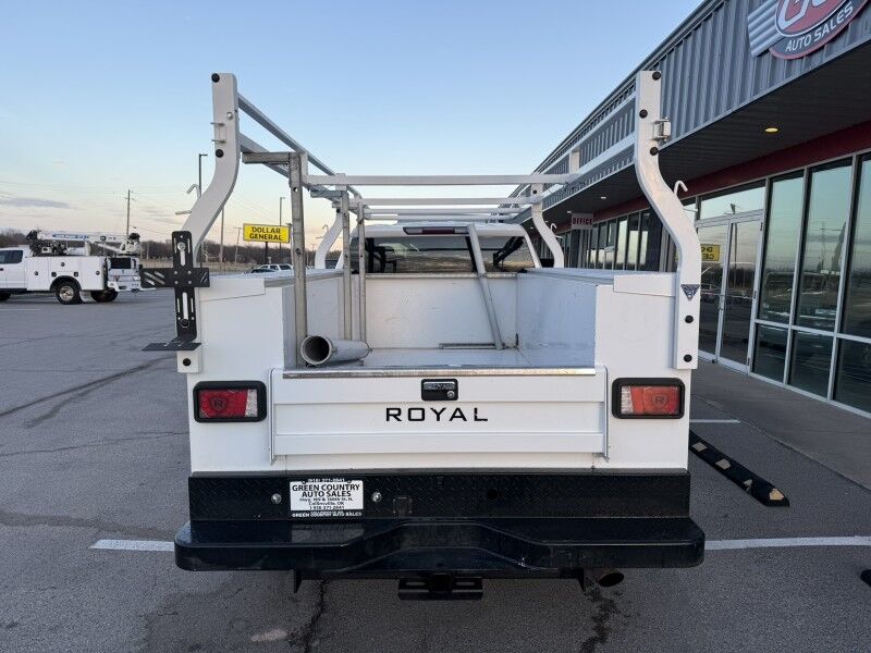 2023 Chevrolet Silverado 2500HD 4x4 Utility Work Truck Collinsville OK
