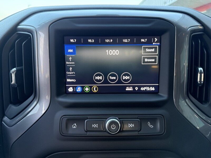 2023 Chevrolet Silverado 2500HD 4x4 Utility Work Truck Collinsville OK