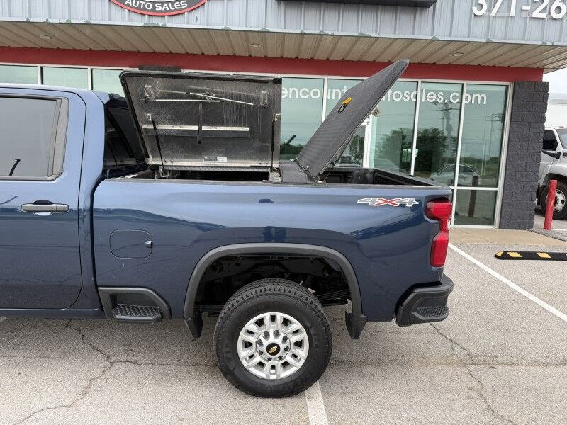 2023 Chevrolet Silverado 2500HD 4x4 Work Truck Collinsville OK