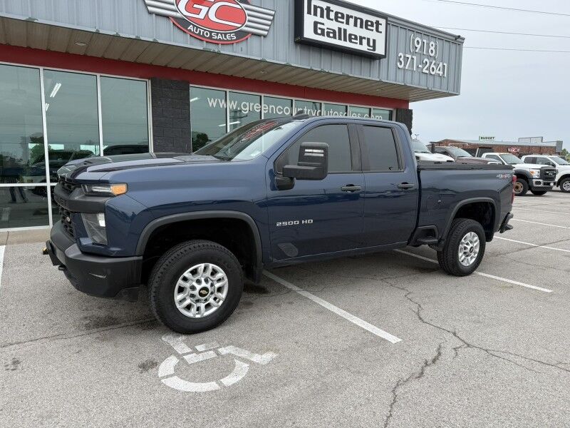 2023 Chevrolet Silverado 2500HD 4x4 Work Truck Collinsville OK