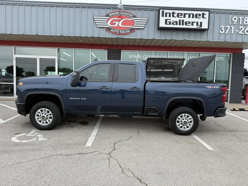 2023 Chevrolet Silverado 2500HD 4x4 Work Truck Collinsville OK