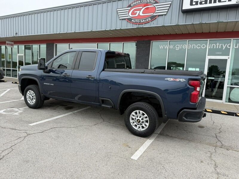 2023 Chevrolet Silverado 2500HD 4x4 Work Truck Collinsville OK