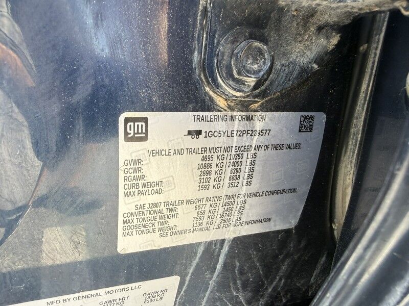 2023 Chevrolet Silverado 2500HD 4x4 Work Truck Collinsville OK