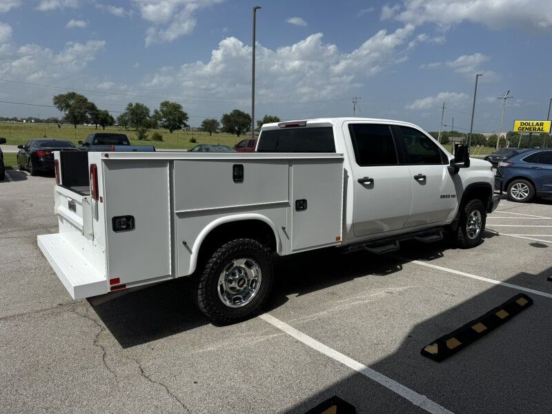 2023 Chevrolet Silverado 2500HD 6.6L V8 4x4 Utility Work Truck Collinsville OK