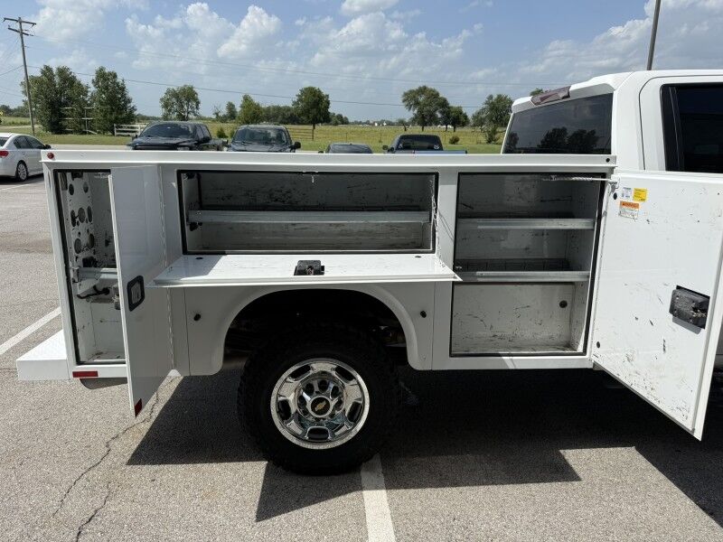 2023 Chevrolet Silverado 2500HD 6.6L V8 4x4 Utility Work Truck Collinsville OK