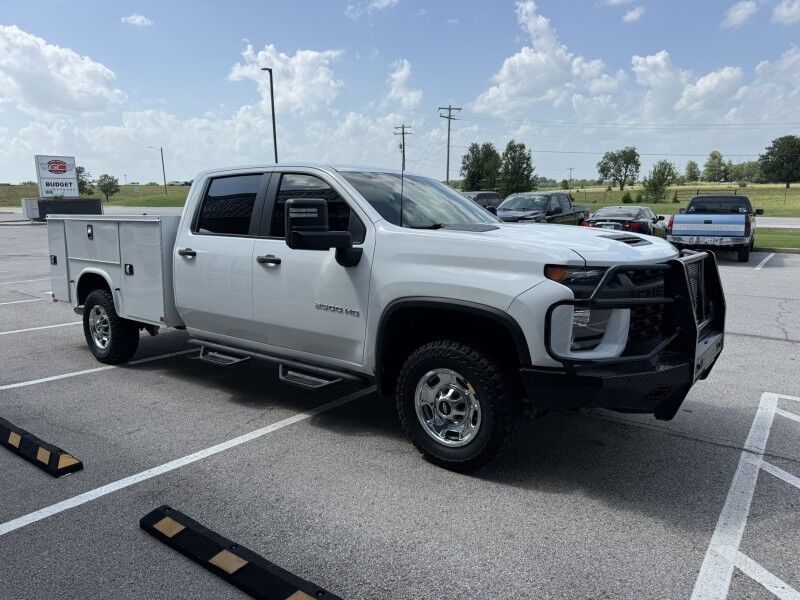 2023 Chevrolet Silverado 2500HD 6.6L V8 4x4 Utility Work Truck Collinsville OK