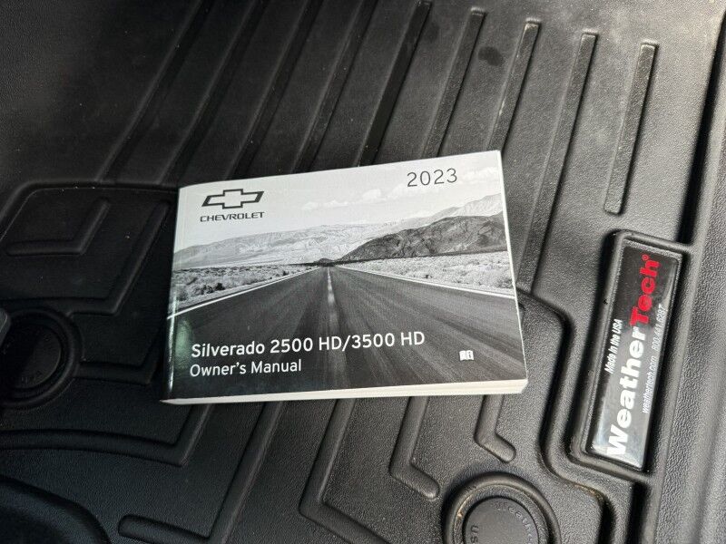 2023 Chevrolet Silverado 2500HD 6.6L V8 4x4 Utility Work Truck Collinsville OK