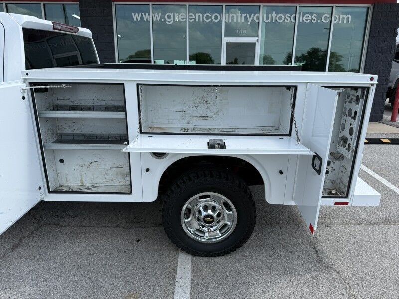 2023 Chevrolet Silverado 2500HD 6.6L V8 4x4 Utility Work Truck Collinsville OK