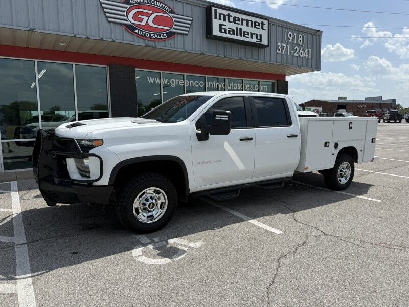 2023 Chevrolet Silverado 2500HD 6.6L V8 4x4 Utility Work Truck Collinsville OK